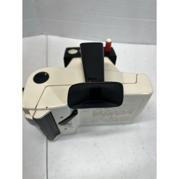 Vintage Swinger Polaroid Land Camera White Model 20 & Black Case NOT TESTED - Picture 13 of 16